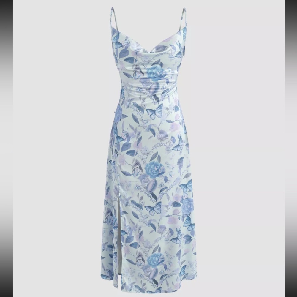 NWT Slit dress